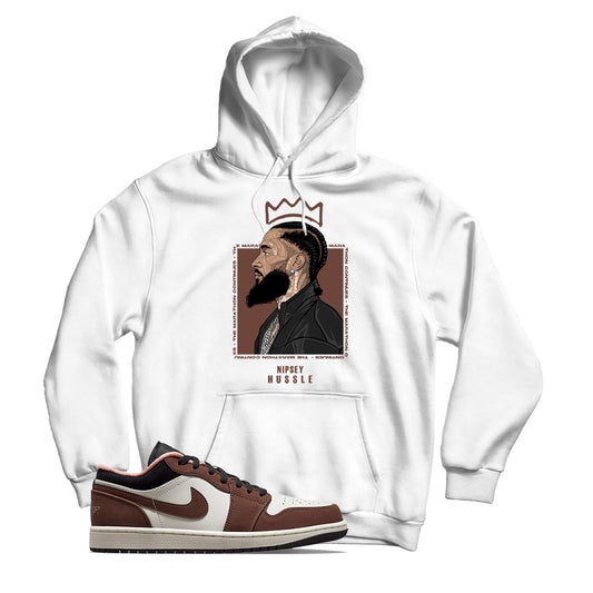 Jordan Low Mocha hoodie