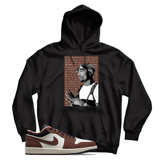 Jordan 1 Low Mocha hoodie