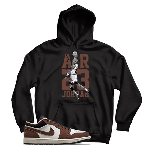 Jordan Low Mocha hoodie