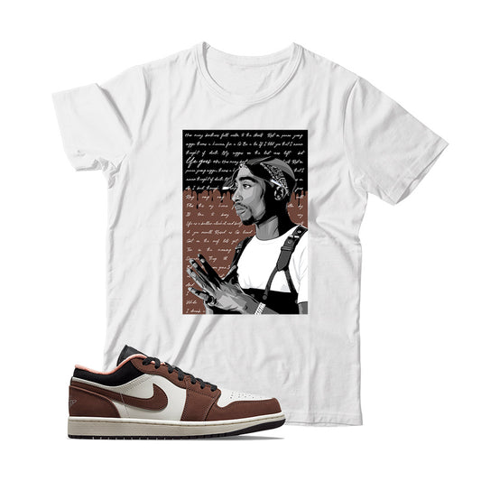 Jordan 1 Low Mocha shirt