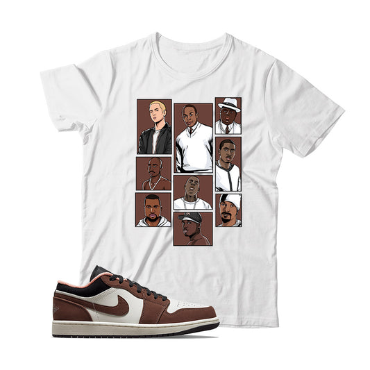 Jordan Mocha shirt