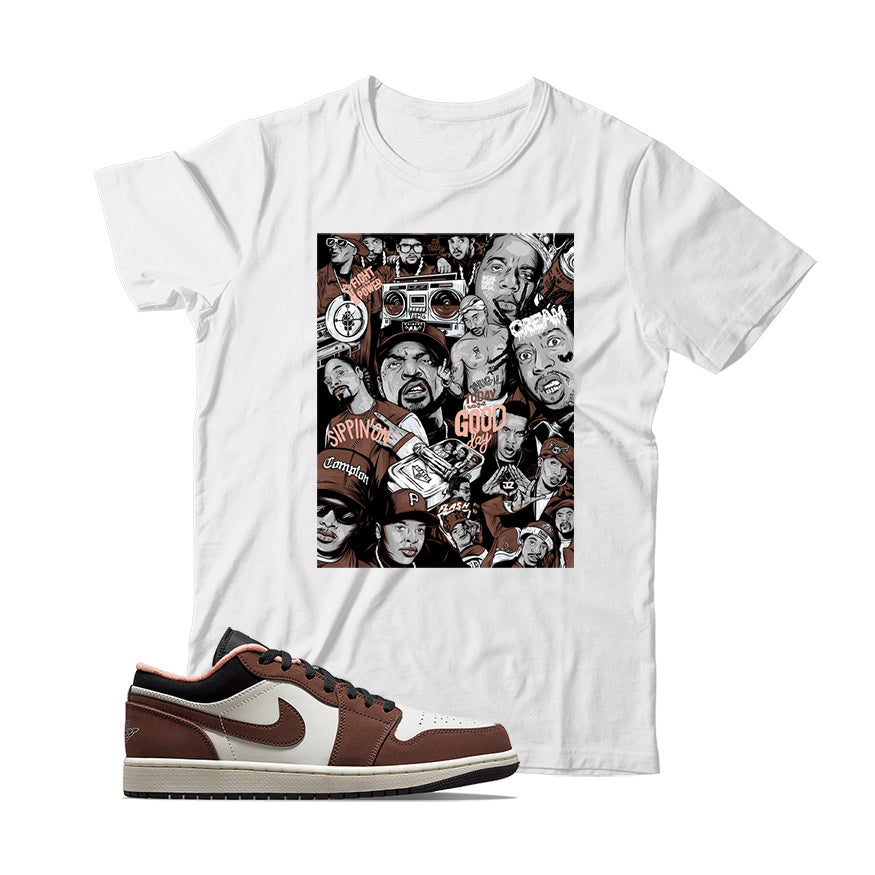 Jordan Mocha shirt