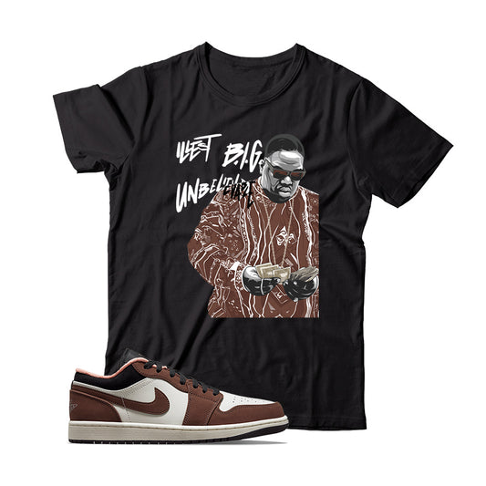 Jordan 1 Low Mocha shirt