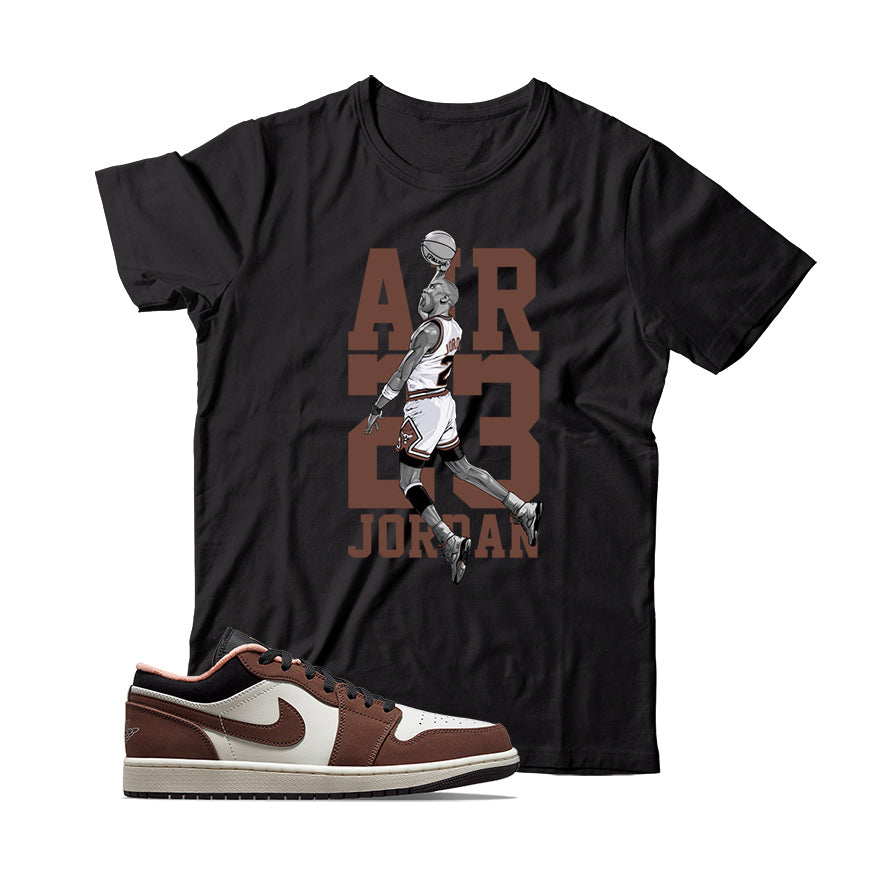 Jordan 1 Low Mocha shirt