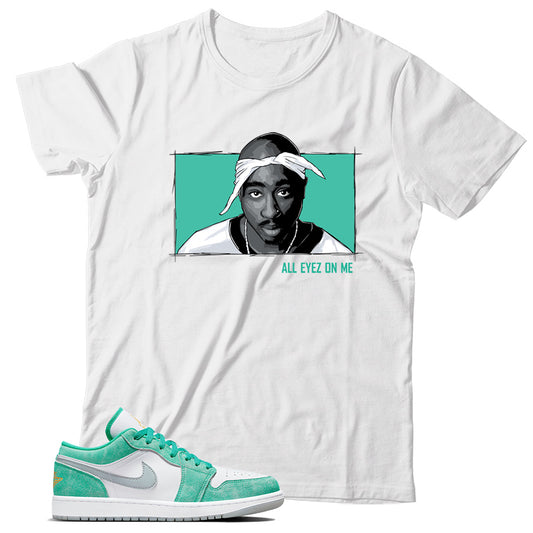 Jordan Low New Emerald shirt