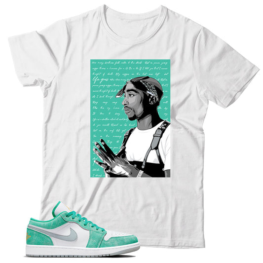 Jordan Low New Emerald shirt