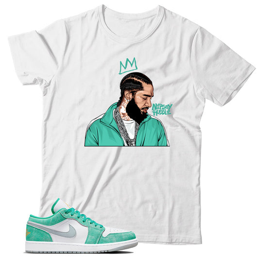 Jordan Low New Emerald shirt