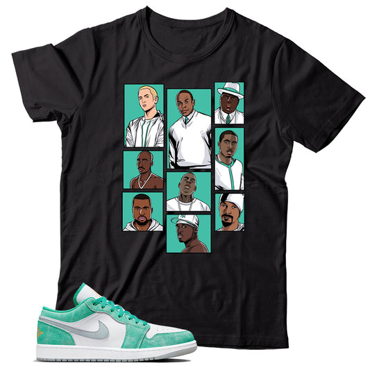 Jordan New Emerald shirt