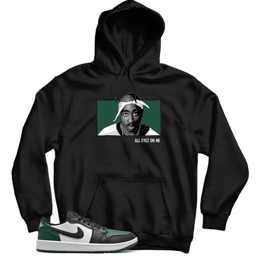 hoodie match Jordan 1 Low Golf Noble Green