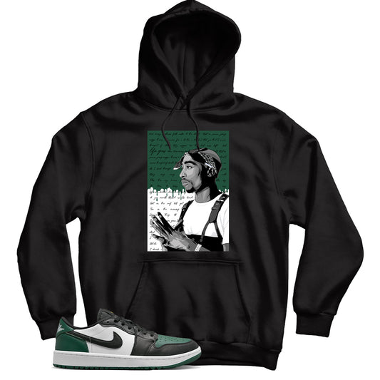 Jordan 1 Low Golf Noble Green hoodie