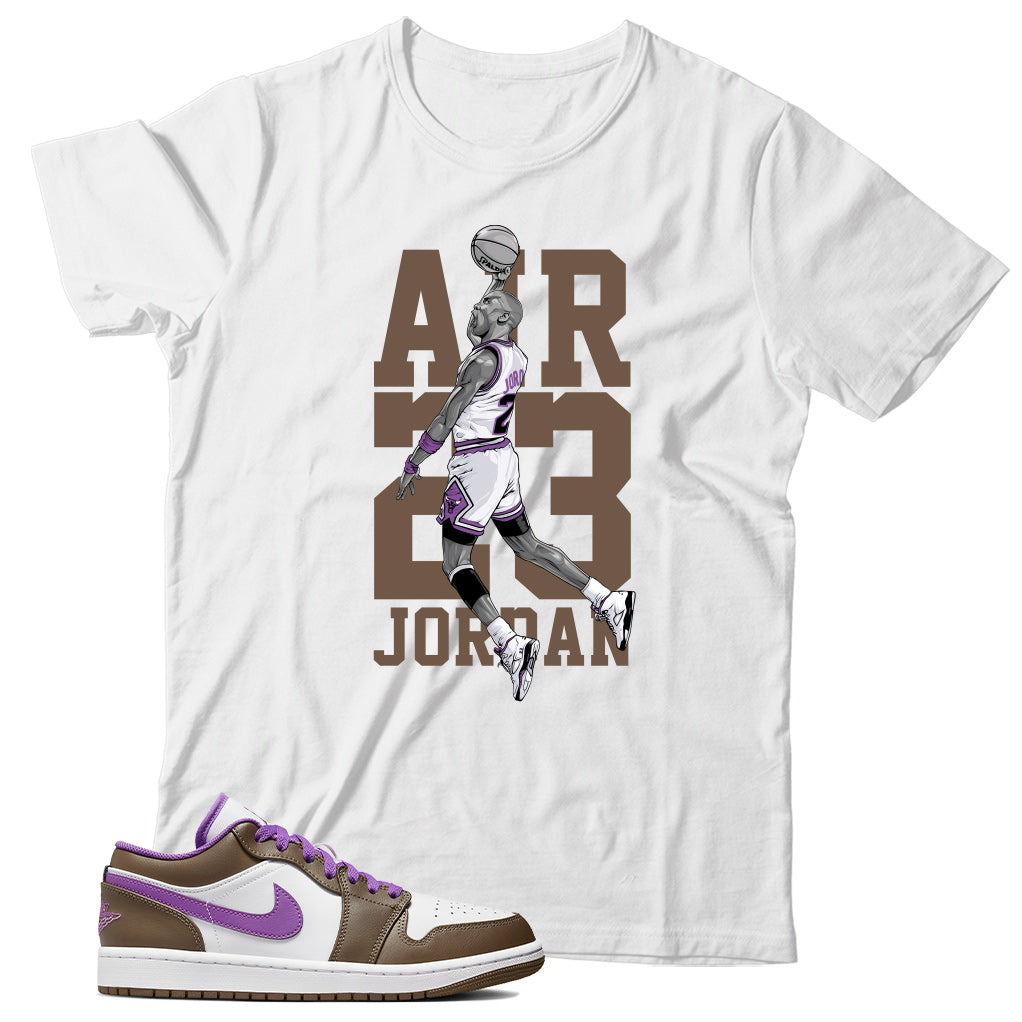 Jordan 1 Low Purple Mocha