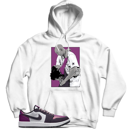 Jordan Golf Purple Smoke hoodie