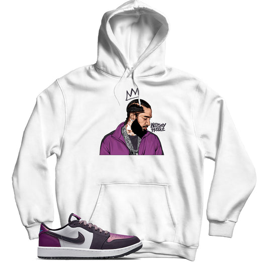 Jordan Golf Purple Smoke hoodie