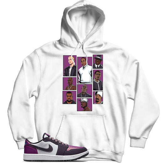 Jordan Purple Smoke hoodie