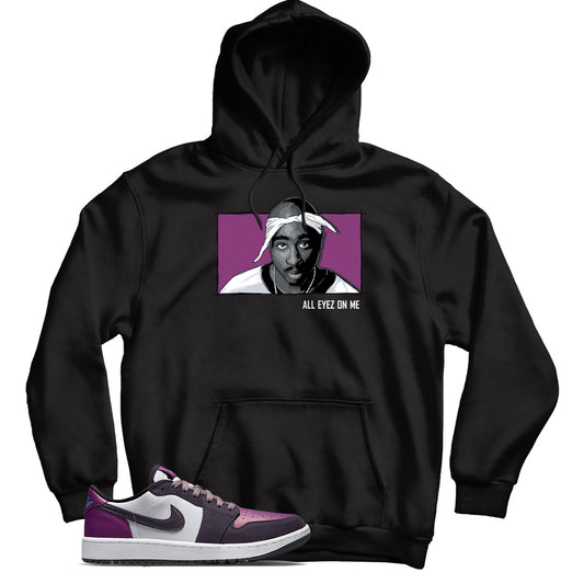 Jordan Golf Purple Smoke hoodie
