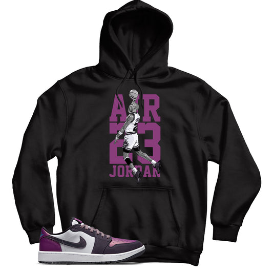 Jordan Golf Purple Smoke hoodie