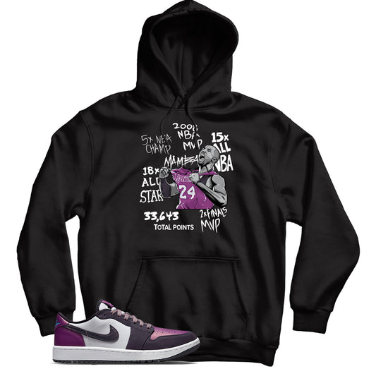 Jordan Golf Purple Smoke hoodie