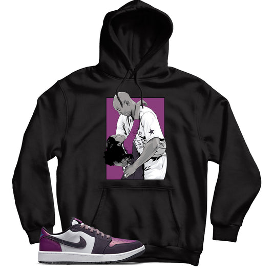 Jordan Golf Purple Smoke hoodie