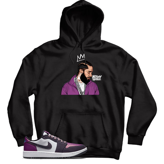 Jordan Golf Purple Smoke hoodie