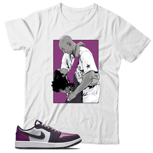 Jordan Golf Purple Smoke shirt