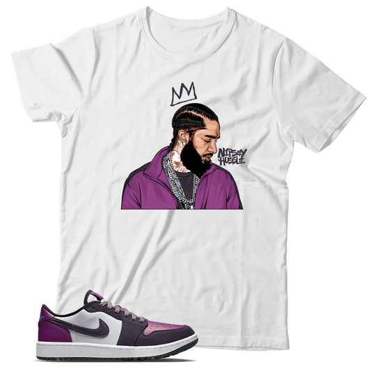 Jordan Purple Smoke shirt