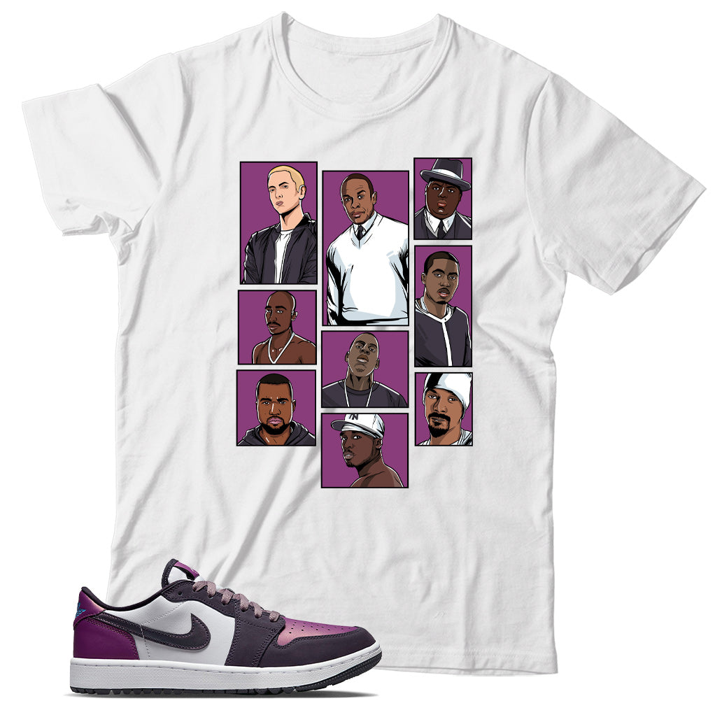 Jordan Purple Smoke shirt