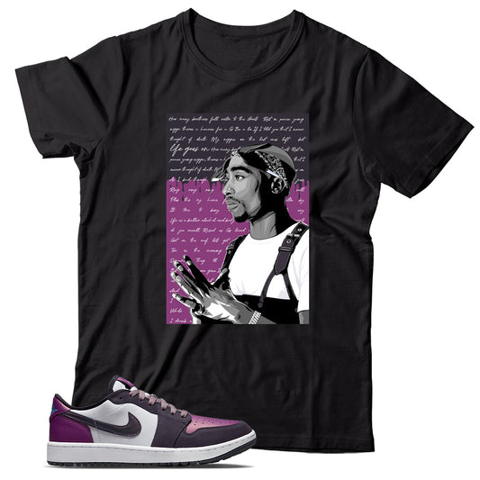 Jordan Low Golf Purple Smoke shirt