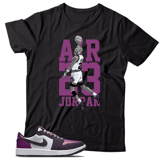 Jordan Golf Purple Smoke shirt