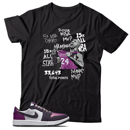 Jordan Purple Smoke shirt