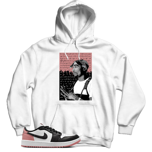 Jordan 1 Low Golf Rust Pink hoodie