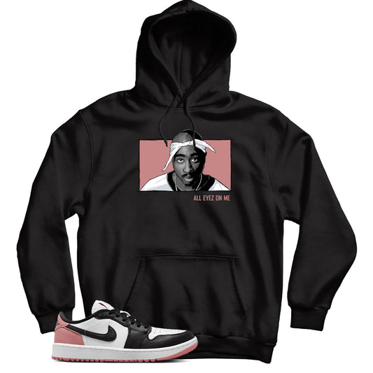 Jordan 1 Low Golf Rust Pink hoodie