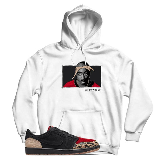 Jordan 1 Low SoleFly hoodie