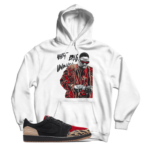 Jordan 1 Low SoleFly Hoodie