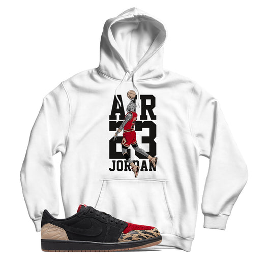Jordan 1 Low SoleFly Hoodie