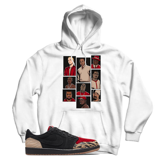 Jordan 1 Low SoleFly Hoodie