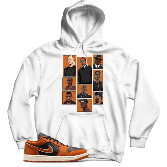 Jordan 1 Low Sport Spice hoodie