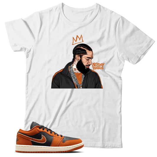 Jordan 1 Low Sport Spice shirt