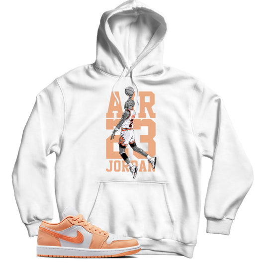 Hoodie match Air Jordan 1 Low Sunset Haze