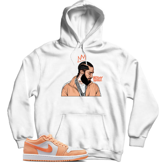 Air Jordan 1 Low Sunset Haze hoodie