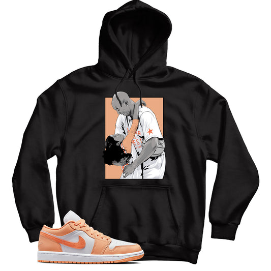 Air Jordan 1 Low Sunset Haze hoodie