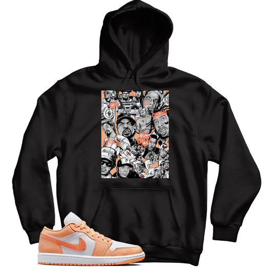 Jordan 1 Low Sunset Haze hoodie