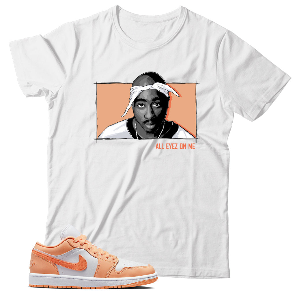 T-Shirt Match Jordan 1 Low Sunset Haze