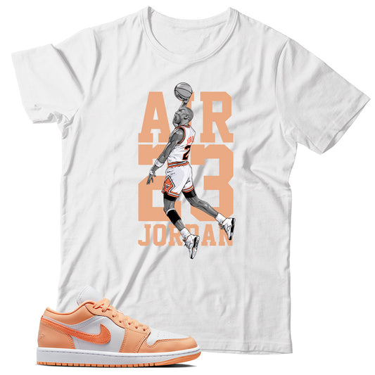 Air Jordan 1 Low Sunset Haze shirt