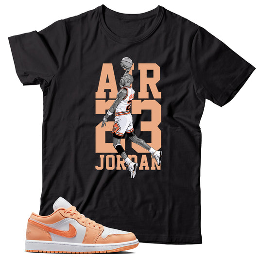 Jordan 1 Low Sunset Haze shirt