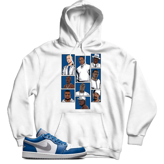 Jordan Low True Blue hoodie