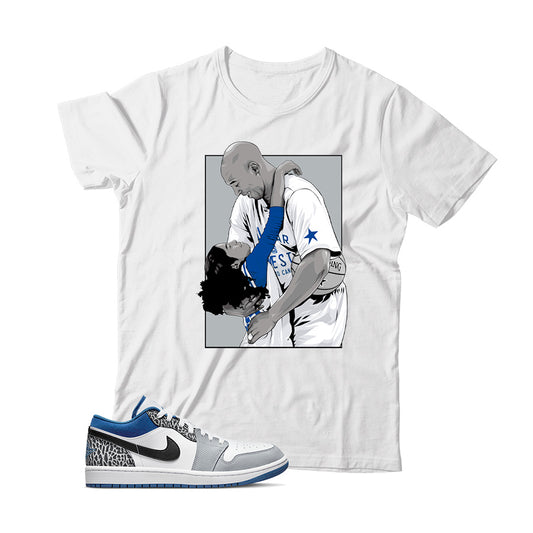 Jordan True Blue shirt