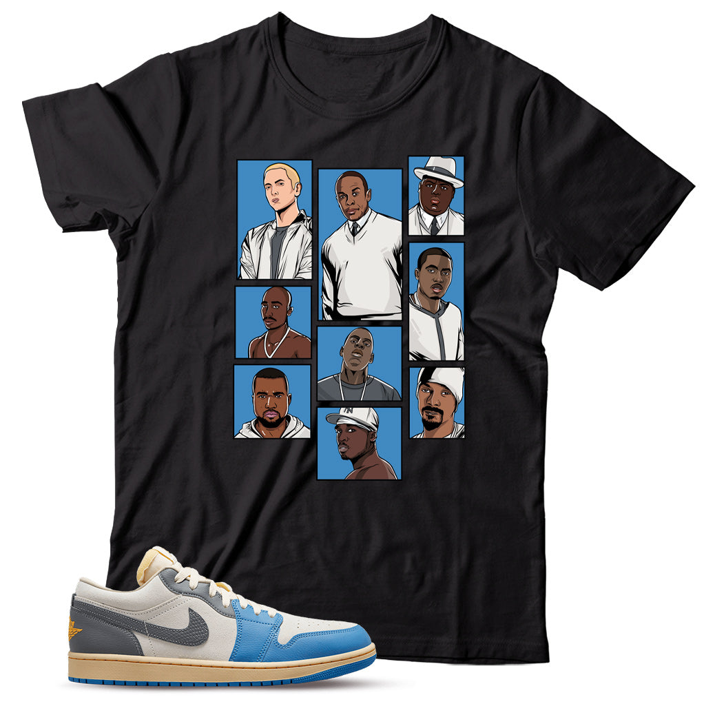 Jordan 1 Low Tokyo Vintage Shirt