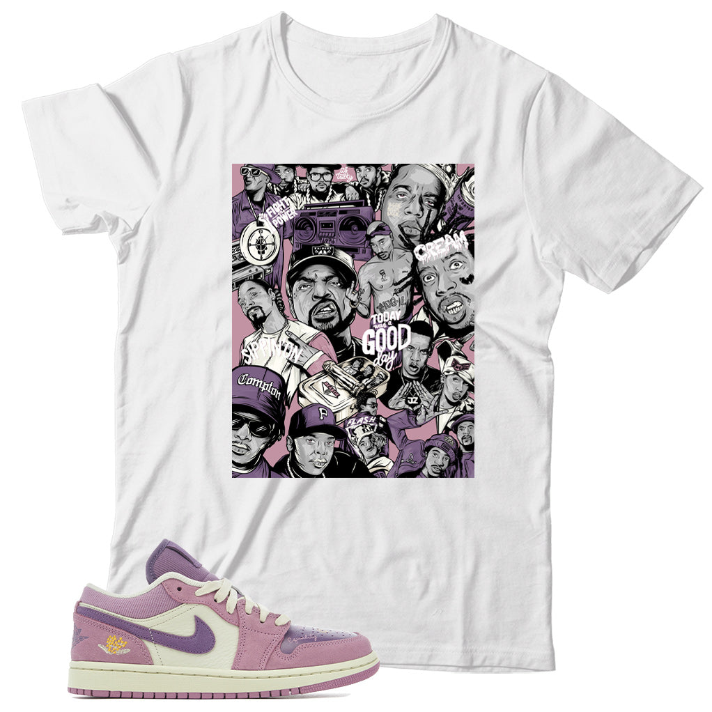 Jordan 1 Low Unity t shirt