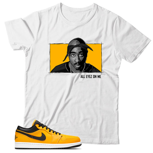 Jordan Low University Gold shirt