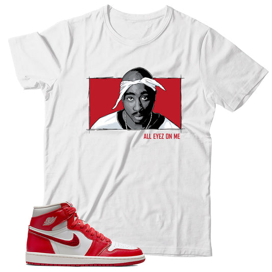 Jordan Varsity Red shirt